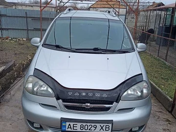 Авто Chevrolet Tacuma 2008 № 8487920