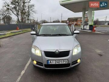 Авто Skoda Fabia 2008 № 8487922