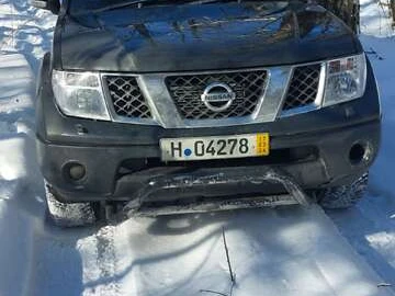 Авто Nissan Navara 2007 № 8487925