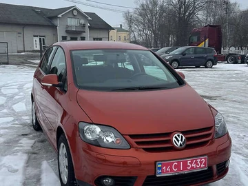 Авто Volkswagen Golf Plus 2006 № 8487988