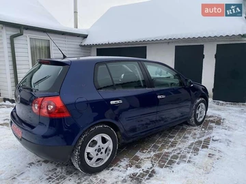 Авто Volkswagen Golf 2008 № 8487991