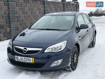 Авто Opel Astra 2011 № 8487994
