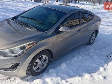 Авто Hyundai Elantra 2015 № 8488003