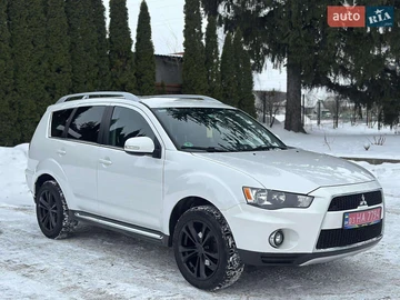 Авто Mitsubishi Outlander 2010 № 8488006