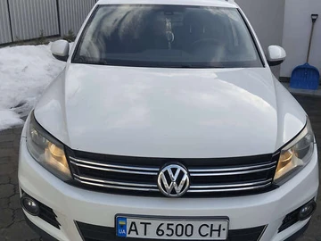 Авто Volkswagen Tiguan 2016 № 8488010