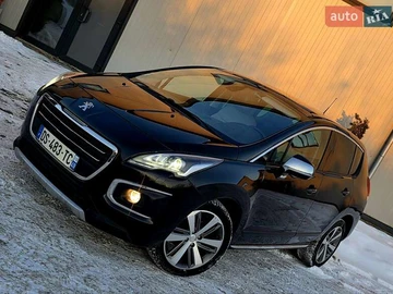 Авто Peugeot 3008 2016 № 8488011