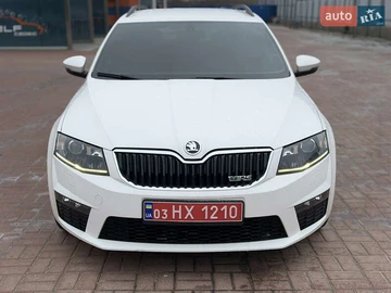 Авто Skoda Octavia 2014 № 8488023