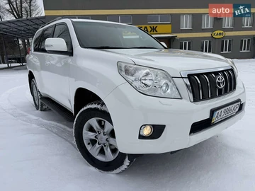 Авто Toyota Land Cruiser Prado 2012 № 8488032