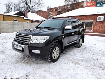 Авто Toyota Land Cruiser 2008 № 8488033
