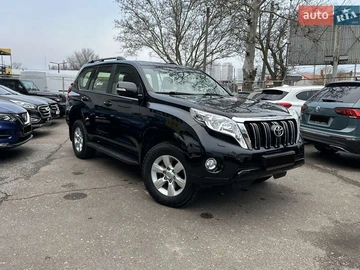 Авто Toyota Land Cruiser Prado 2016 № 8488039