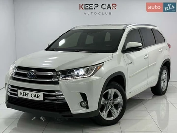 Авто Toyota Highlander 2017 № 8488167