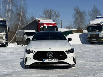 Авто Mercedes Amg Gt 4-Door Coupe 2019 № 8488172