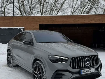 Авто Mercedes Gle-Class Coupe 2024 № 8488173