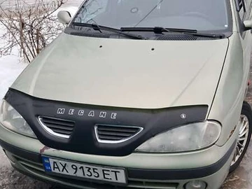 Авто Renault Megane 2001 № 8488179