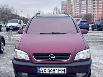 Авто Opel Zafira 2000 № 8488184
