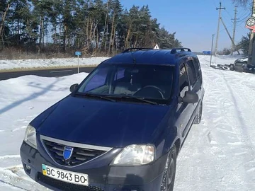 Авто Dacia Logan 2008 № 8488186