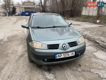 Авто Renault Megane 2004 № 8488190
