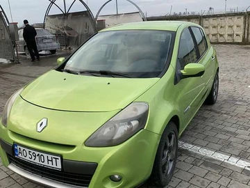 Авто Renault Clio 2009 № 8488191