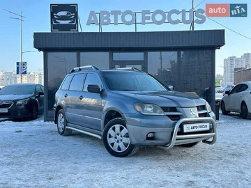 Авто Mitsubishi Outlander 2003 № 8488202