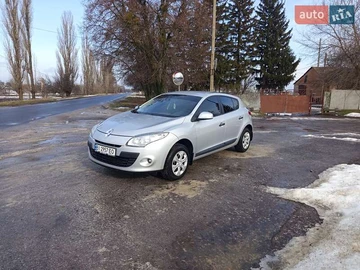 Авто Renault Megane 2010 № 8488204