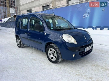 Авто Renault Kangoo 2010 № 8488207