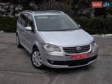 Авто Volkswagen Touran 2008 № 8488210