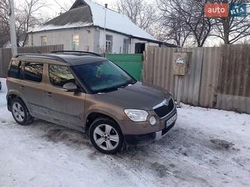 Авто Skoda Yeti 2010 № 8488215