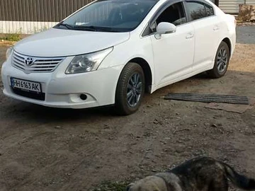 Авто Toyota Avensis 2009 № 8488218