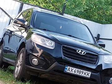 Авто Hyundai Santa Fe 2011 № 8488307