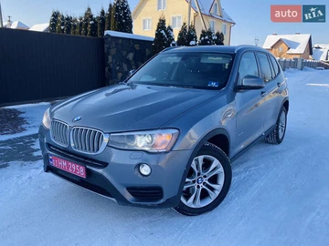Авто BMW X3 2015 № 8488310