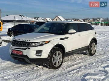 Авто Land Rover Range Rover Evoque 2015 № 8488314