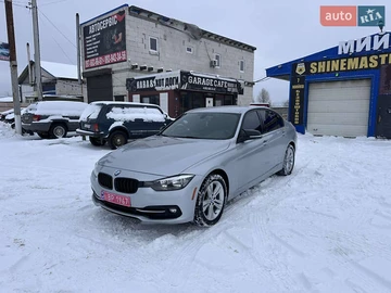 Авто BMW 3 Series 2016 № 8488323