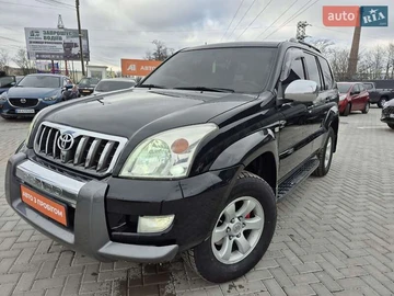 Авто Toyota Land Cruiser Prado 2005 № 8488416