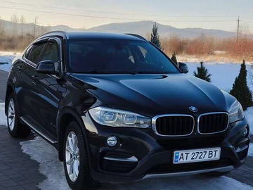 Авто BMW X6 2016 № 8488433