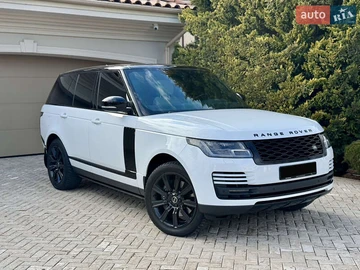 Авто Land Rover Range Rover 2021 № 8488438