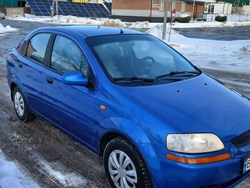 Авто Chevrolet Aveo 2005 № 8488492