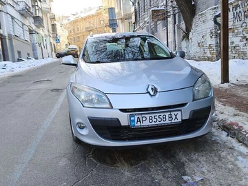 Авто Renault Megane 2011 № 8488569