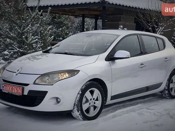 Авто Renault Megane 2009 № 8488571