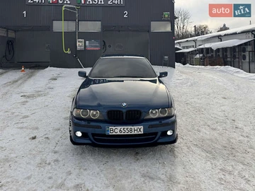 Авто BMW 5 Series 2001 № 8488573