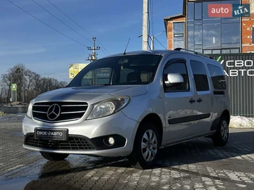 Авто Mercedes Citan 2014 № 8488583
