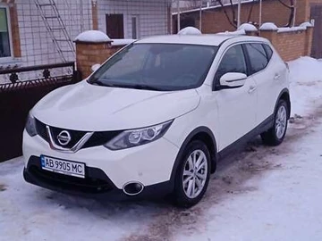 Авто Nissan Qashqai 2014 № 8488588