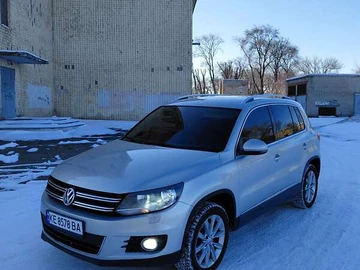 Авто Volkswagen Tiguan 2012 № 8488590