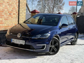 Авто Volkswagen E-Golf 2018 № 8488594
