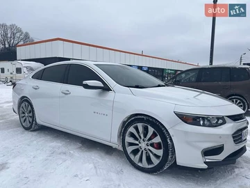 Авто Chevrolet Malibu 2017 № 8488655