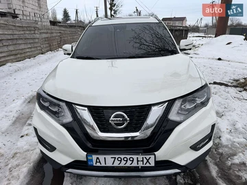 Авто Nissan Rogue 2017 № 8488659