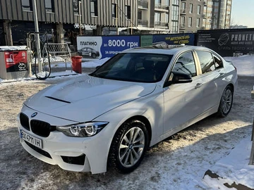 Авто BMW 3 Series 2018 № 8488667