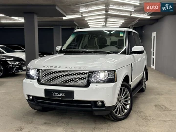 Авто Land Rover Range Rover 2012 № 8488754