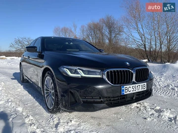 Авто BMW 5 Series 2022 № 8488764