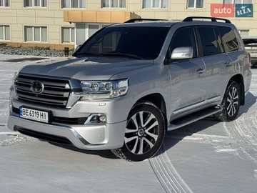 Авто Toyota Land Cruiser 2018 № 8488767