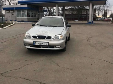 Авто Daewoo Lanos 2006 № 8488821